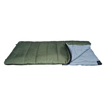 outdoor works sleeping bag.